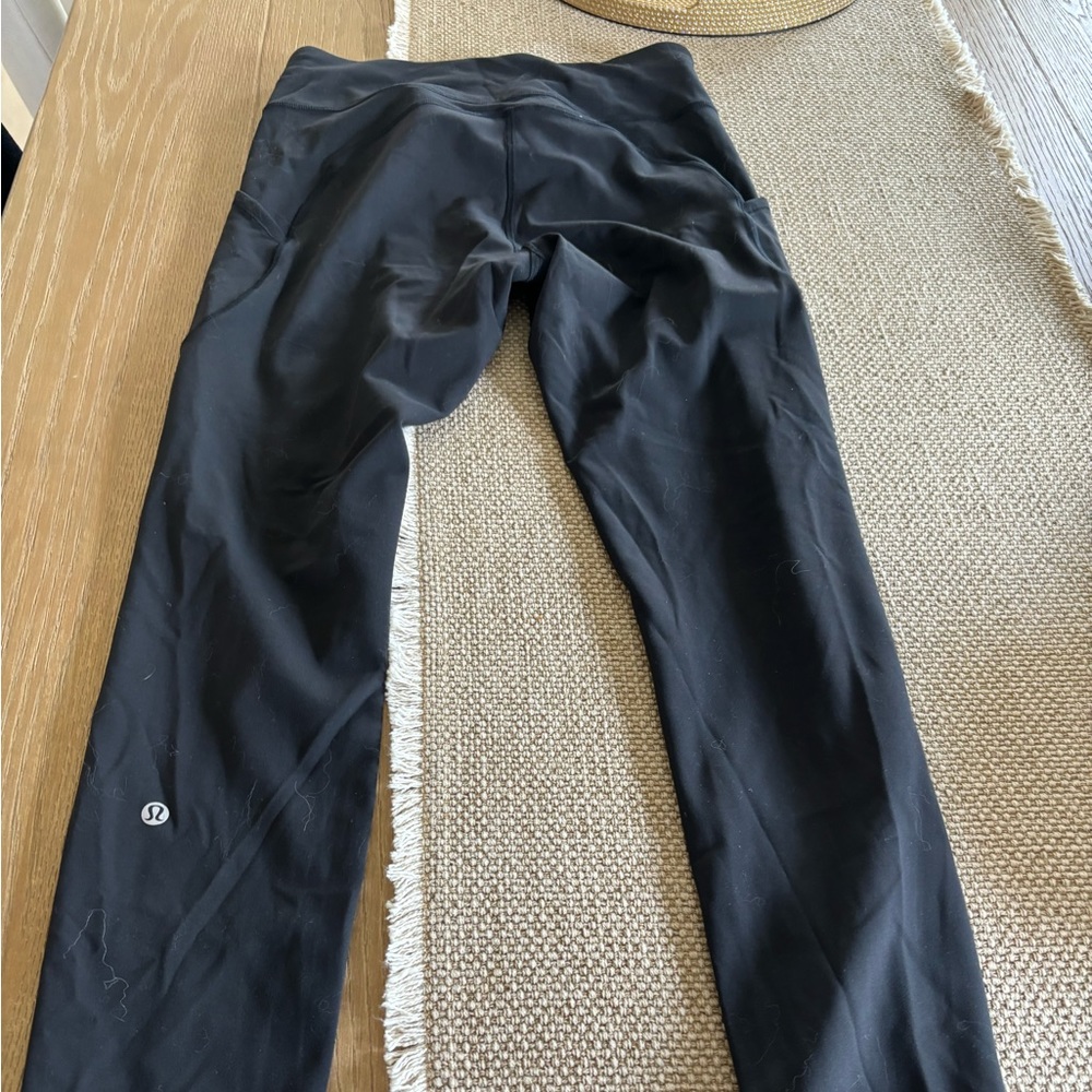 LULULEMON LEGGINGS SIZE 10